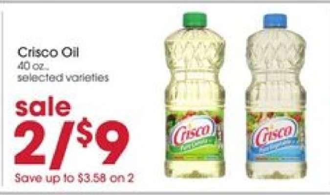 Crisco Oil