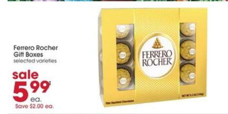 Ferrero Rocher Gift Boxes