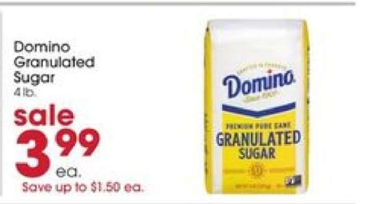 Domino Granulated Sugar
