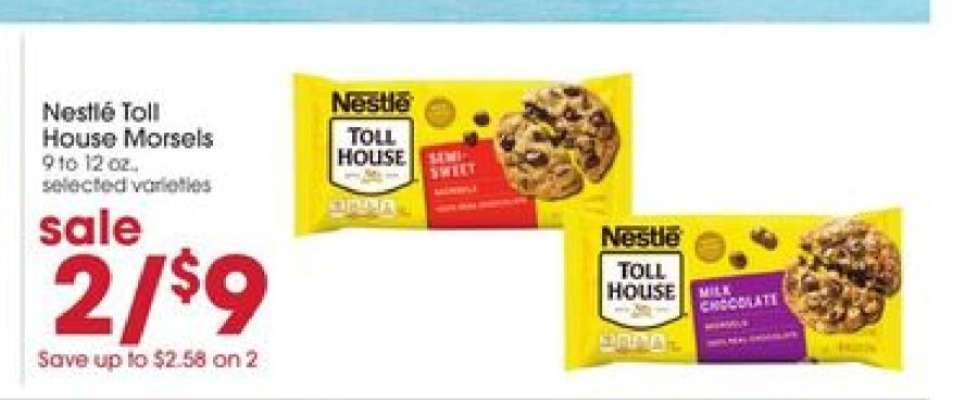 Nestlé Toll House Morsels
