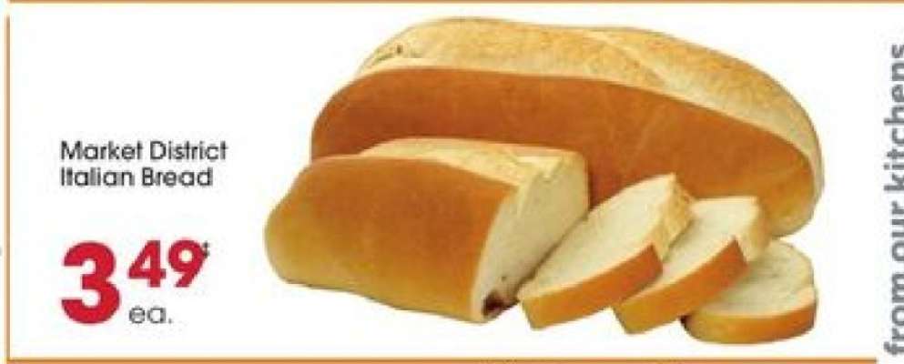 Market District Italian Bread