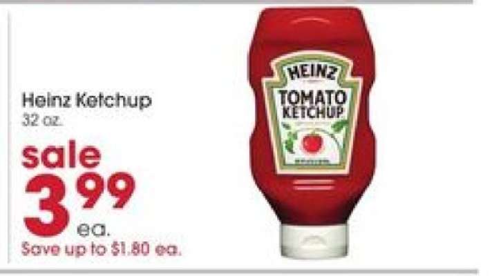Heinz Ketchup