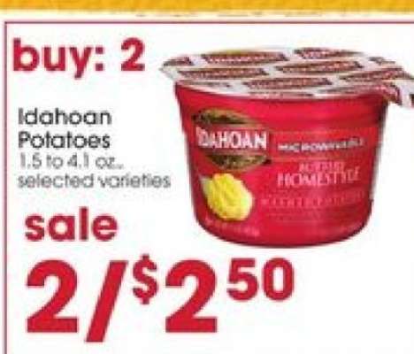 Idahoan Potatoes