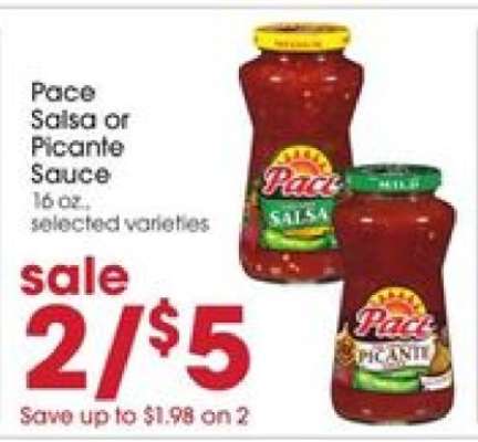 Pace Salsa or Picante Sauce