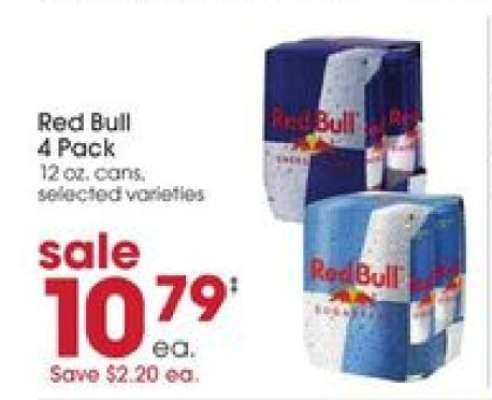 Red Bull 4-pack
