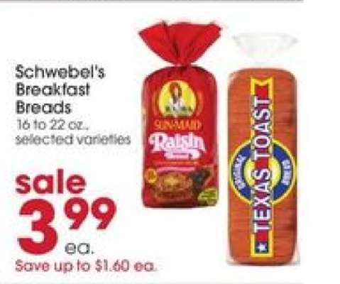 Schwebel's Breakfast Breads