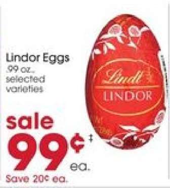 Lindor Eggs