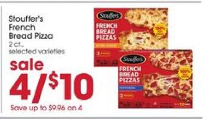 Stouffer's French Bread Pizza