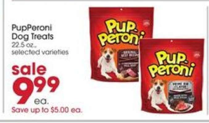 PupPeroni Dog Treats