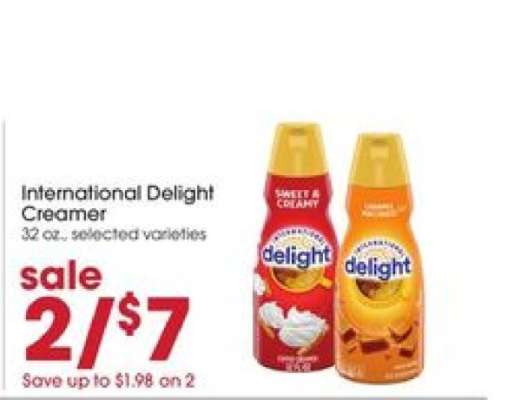 International Delight Creamer