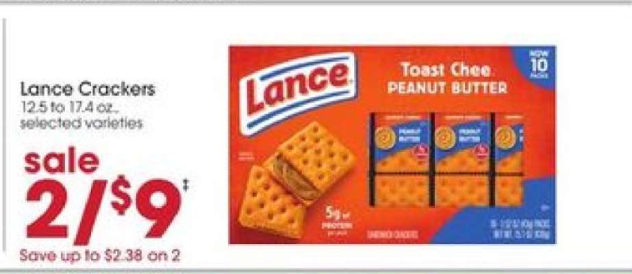 Lance Crackers*
