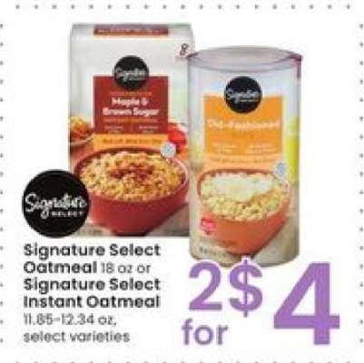 Signature SELECT Oatmeal