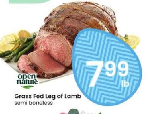 Grass Fed Leg of Lamb
