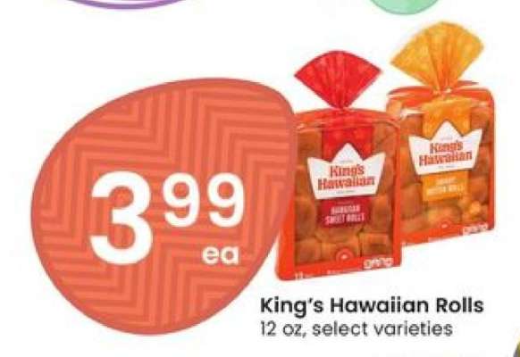 King's Hawaiian Rolls