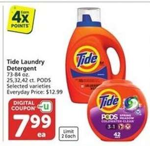 Tide Laundry Detergent
