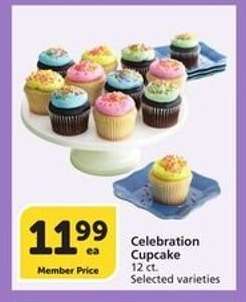 Celebration Cupcake