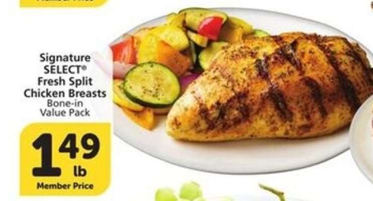 Signature SELECT Fresh Split Chicken Breasts