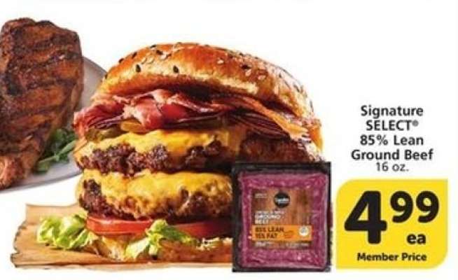 Signature SELECT® 85% Lean Ground Beef