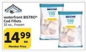 Waterfront Bistro Cod Fillets