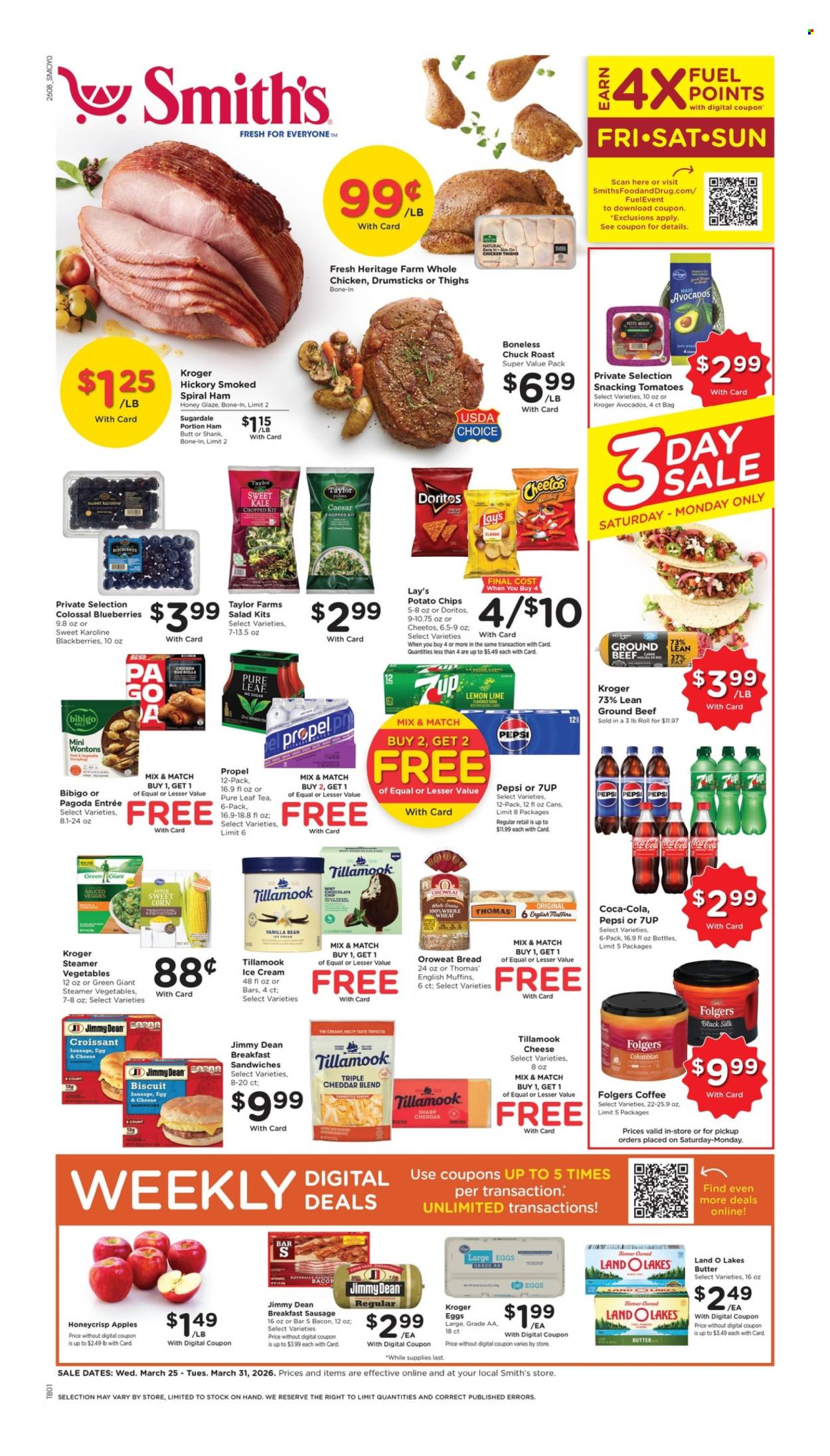 Smith's ad - 03/25/2026 - 03/31/2026. Page 1