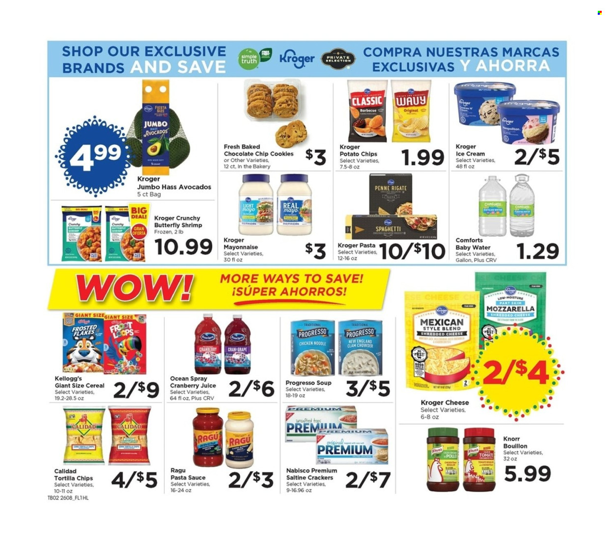 Food 4 Less ad - 03/25/2026 - 03/31/2026. Page 2