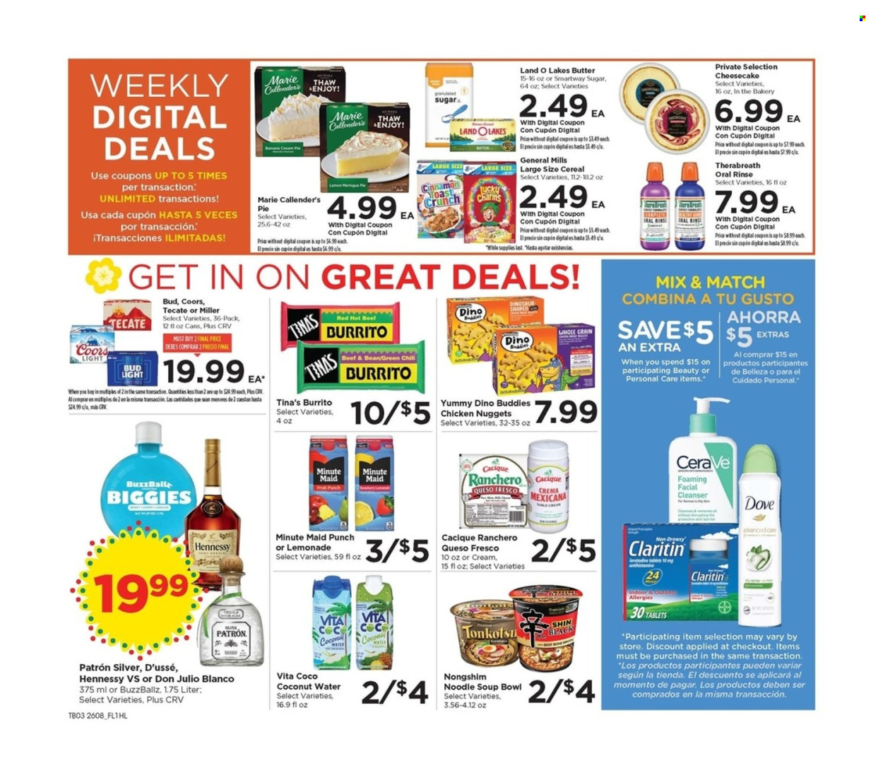 Food 4 Less ad - 03/25/2026 - 03/31/2026. Page 3