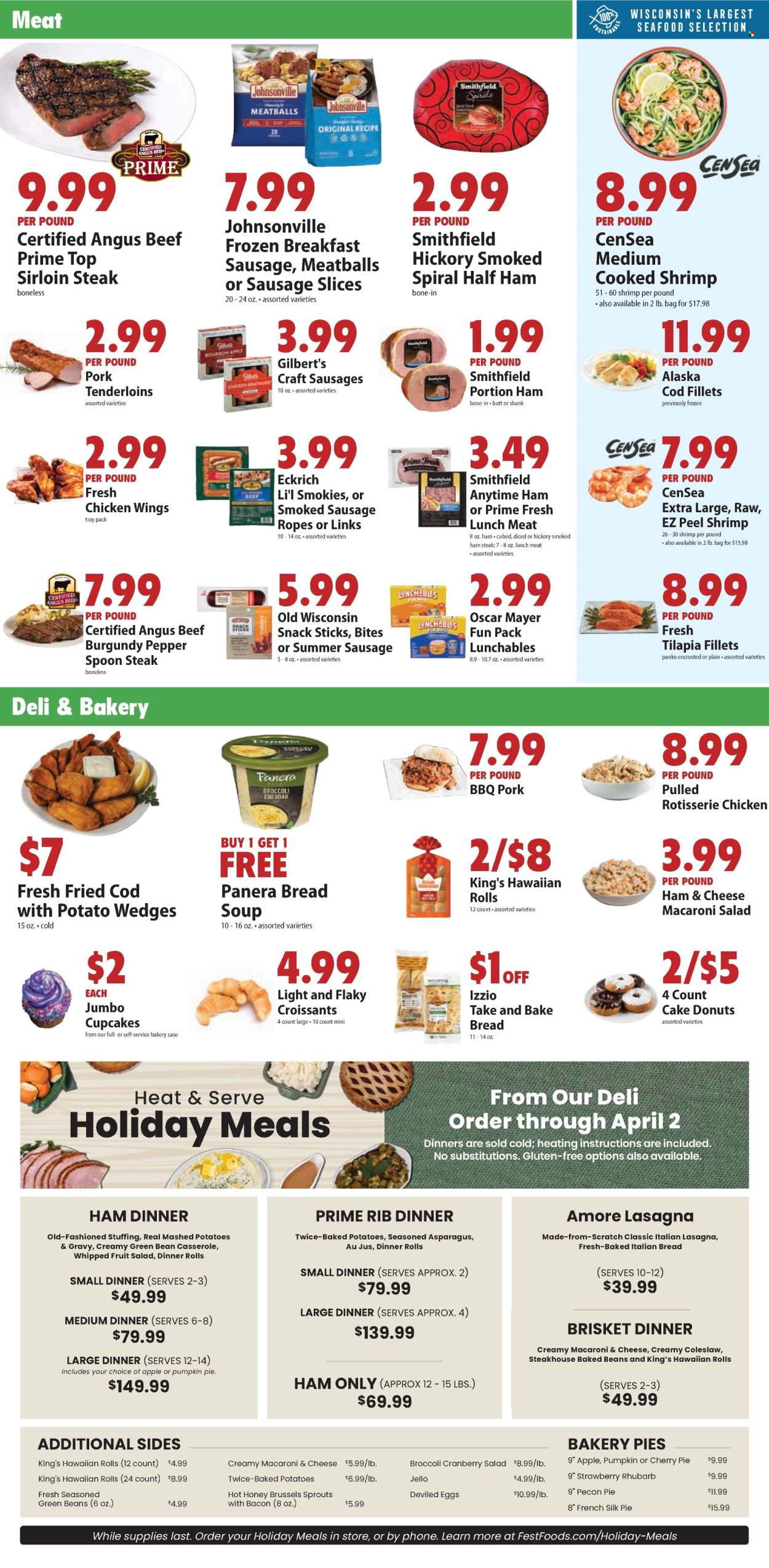 Festival Foods ad - 03/25/2026 - 03/31/2026. Page 3