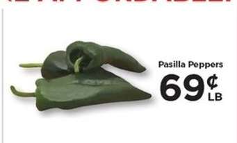 Pasilla Peppers