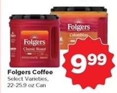 Folgers Coffee