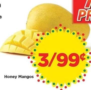 Honey Mangos*