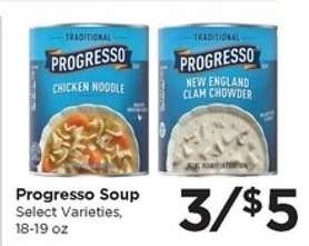 Progresso Soup