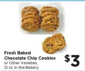 Fresh Baked Chocolate Chip Cookies