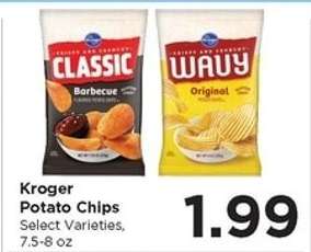 Kroger Potato Chips