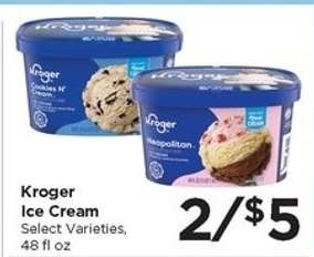 Kroger Ice Cream