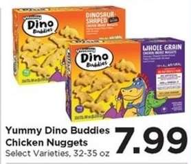Yummy Dino Buddies Chicken Nuggets