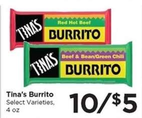 Tina's Burrito