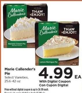 Marie Callender's Pie