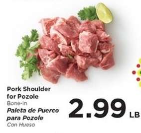 Pork Shoulder for Pozole