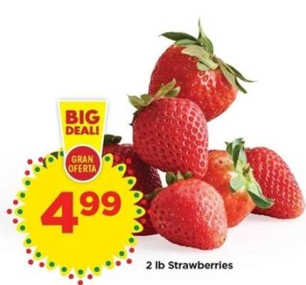 2 lb Strawberries
