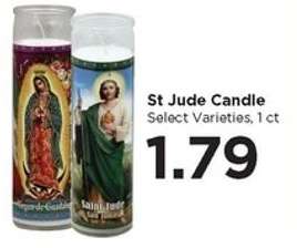 St. Jude Candle