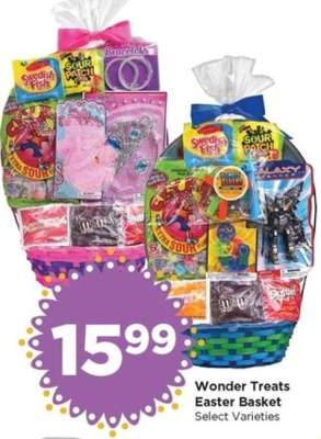Wonder Treats Easter Basket