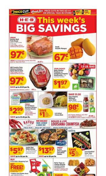 H-E-B Flyer - 03/25/2026 - 03/31/2026.