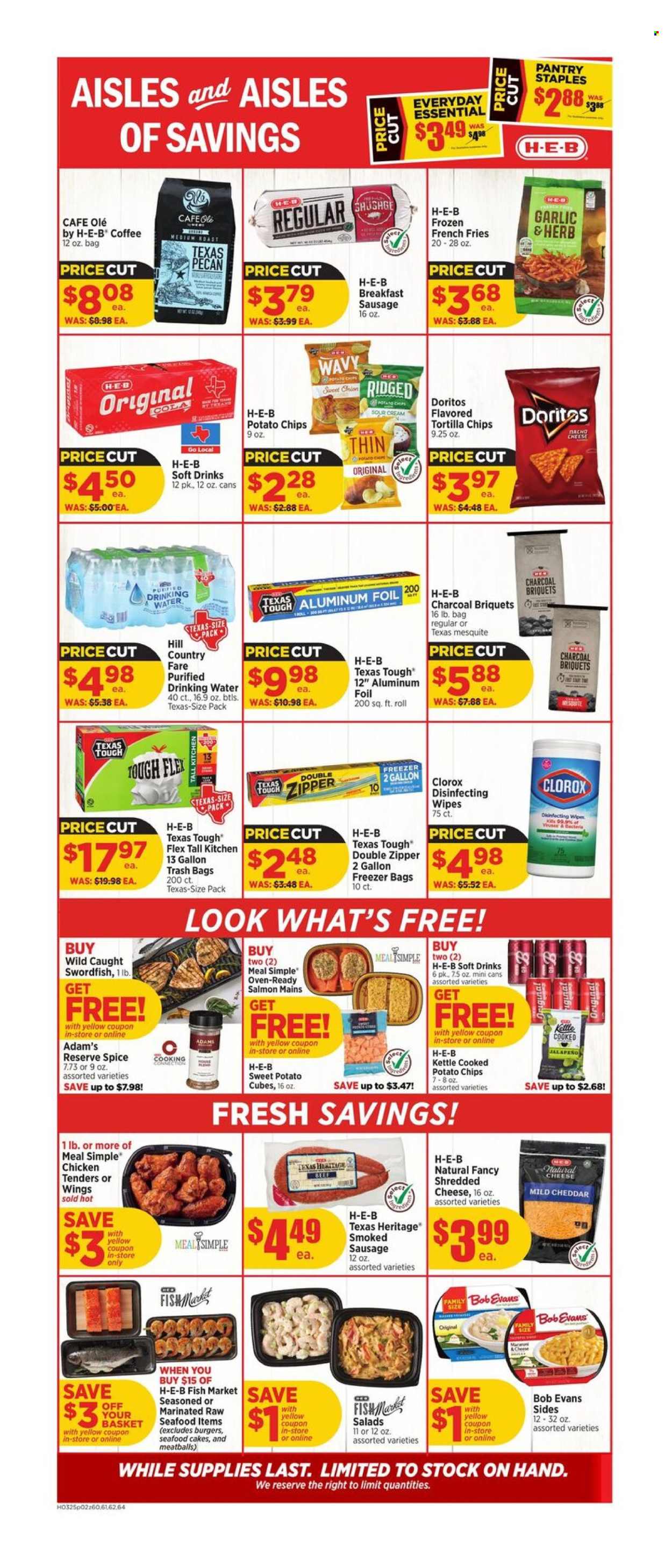 H-E-B ad - 03/25/2026 - 03/31/2026. Page 2