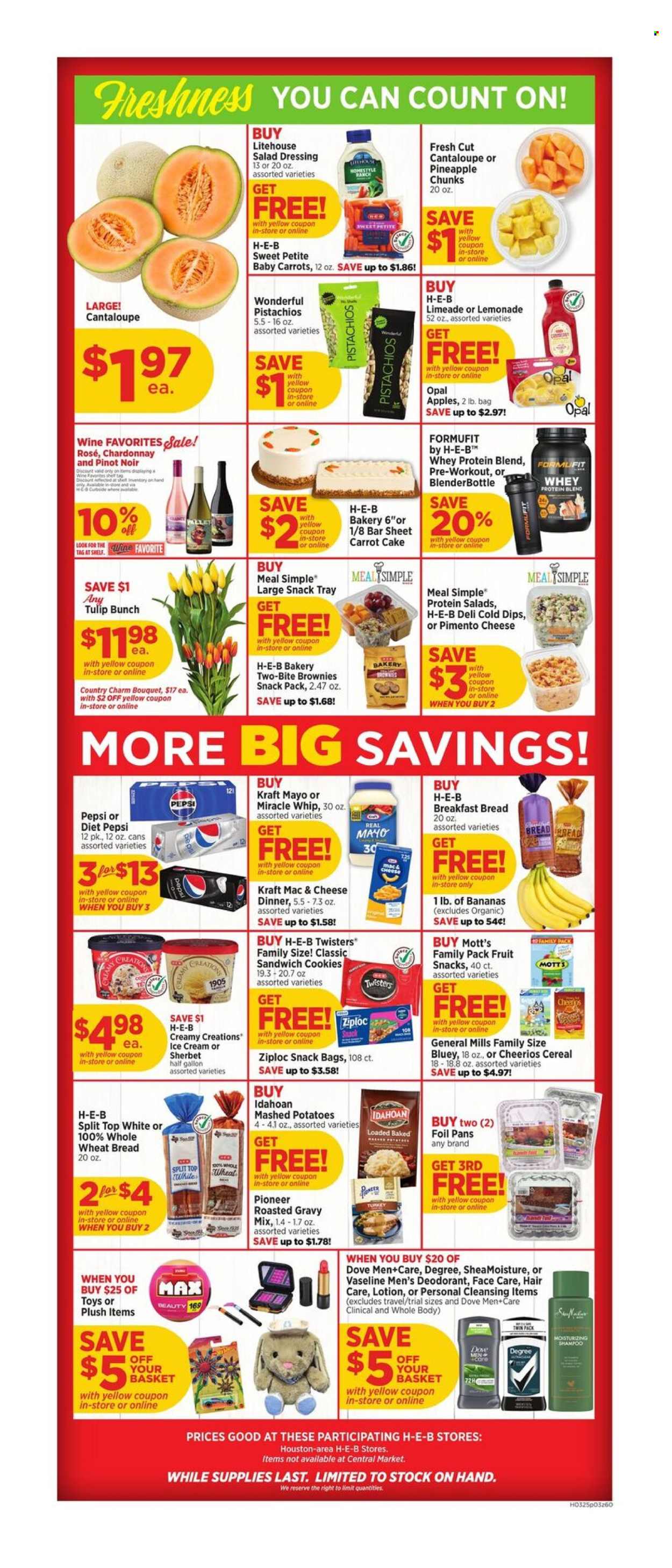H-E-B ad - 03/25/2026 - 03/31/2026. Page 3