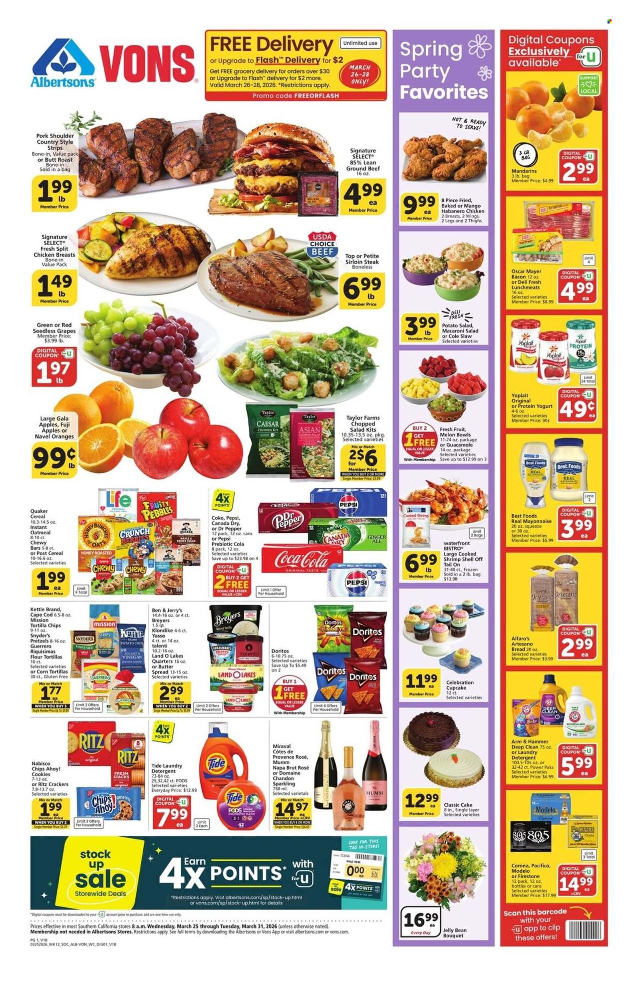 Vons ad - 03/25/2026 - 03/31/2026. Page 1