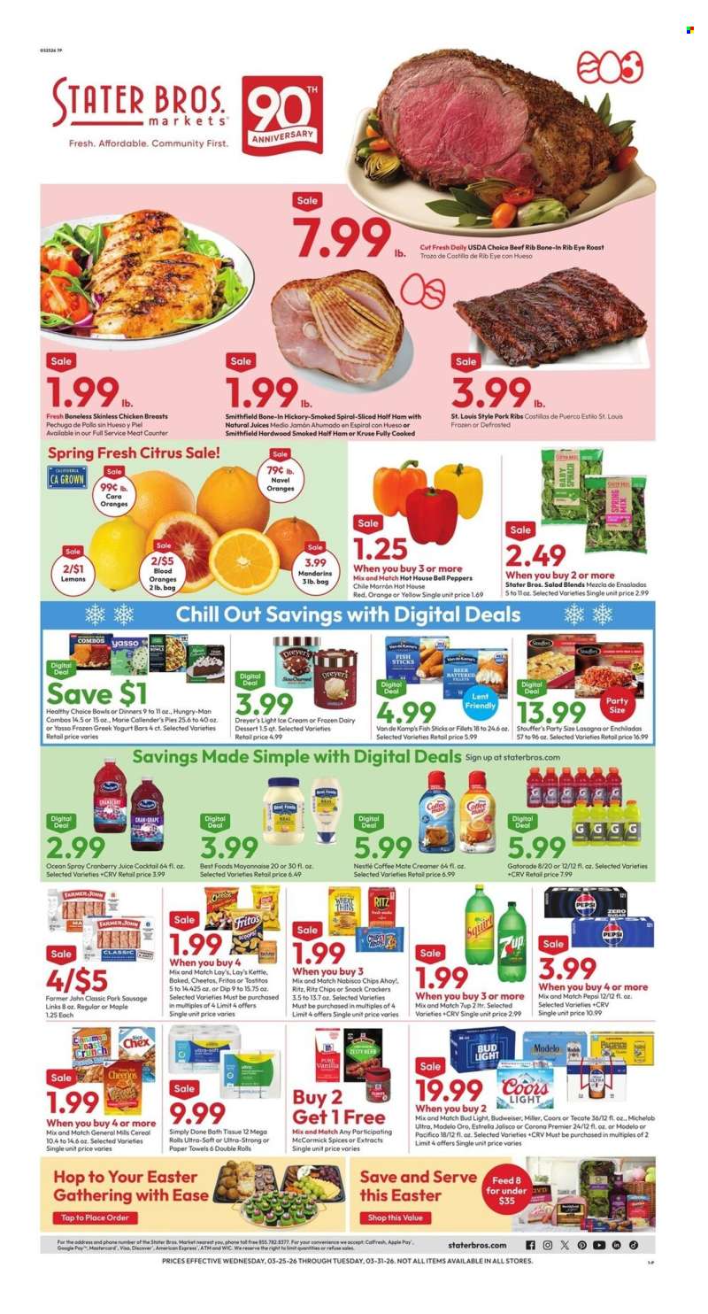 Stater Bros. Flyer - 03/25/2026 - 03/31/2026.