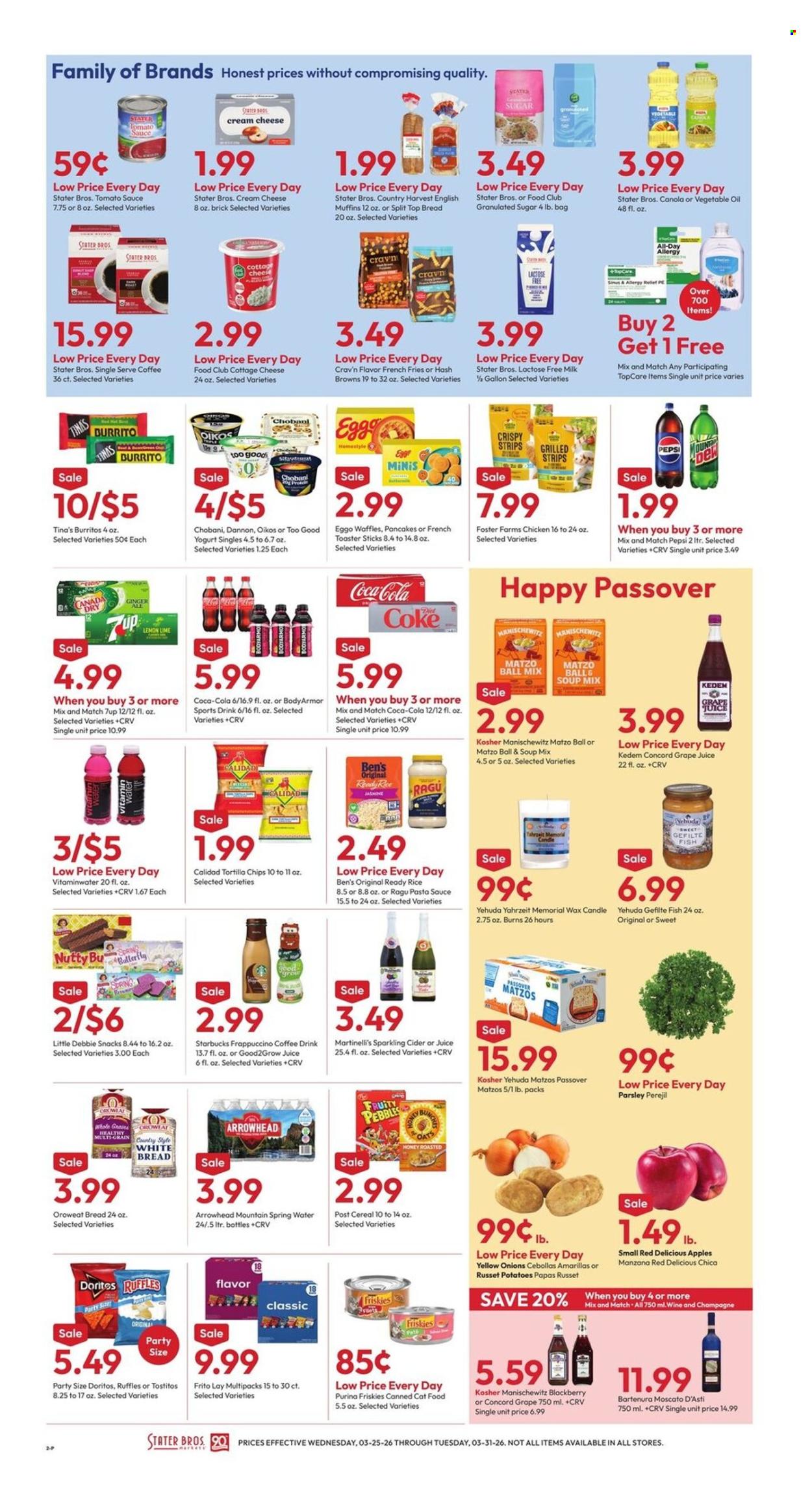 Stater Bros. ad - 03/25/2026 - 03/31/2026. Page 2
