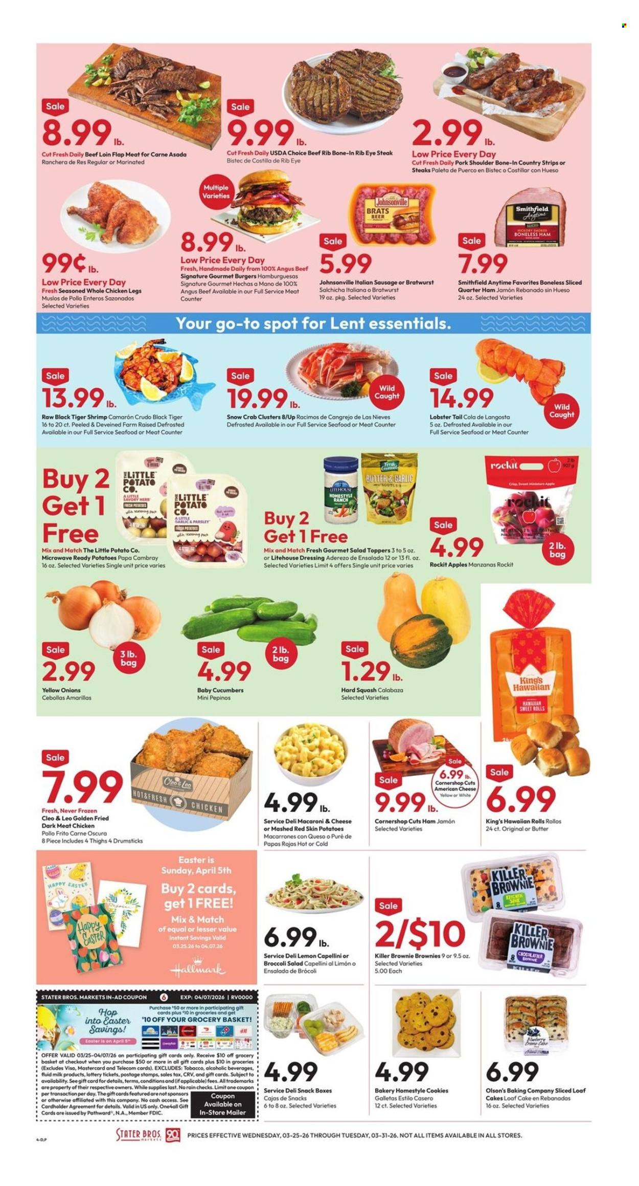 Stater Bros. ad - 03/25/2026 - 03/31/2026. Page 4