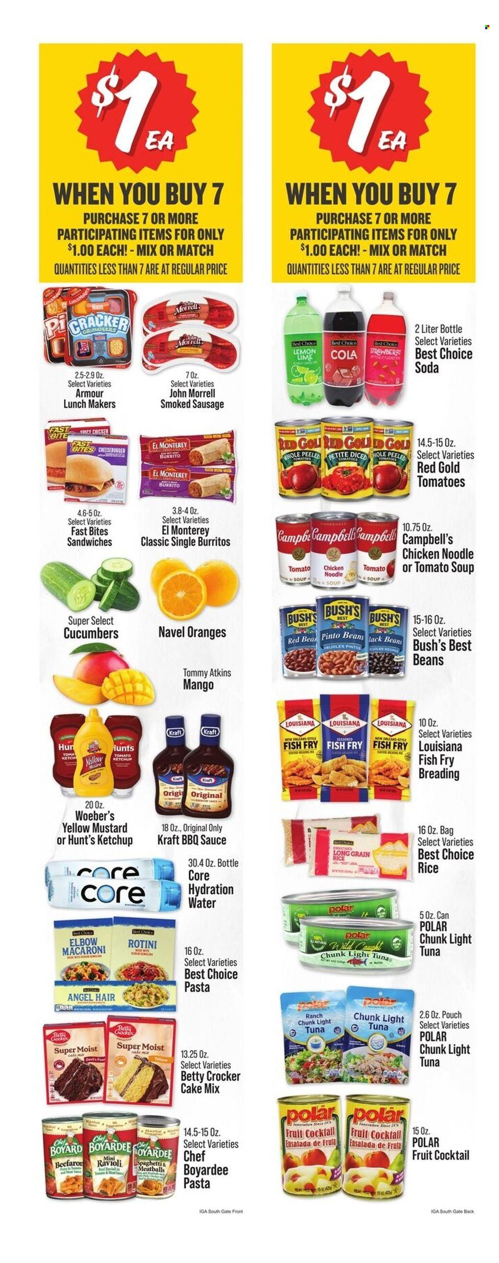 IGA ad - 03/25/2026 - 03/31/2026. Page 2