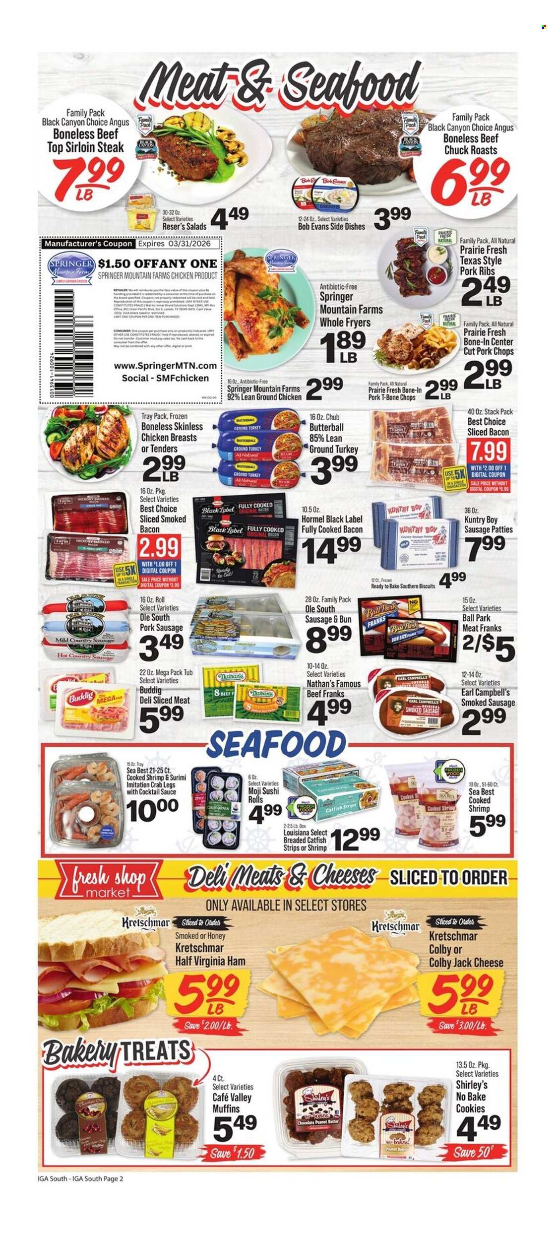 IGA ad - 03/25/2026 - 03/31/2026. Page 3
